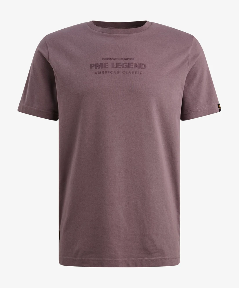 PME Legend T-shirt Effen