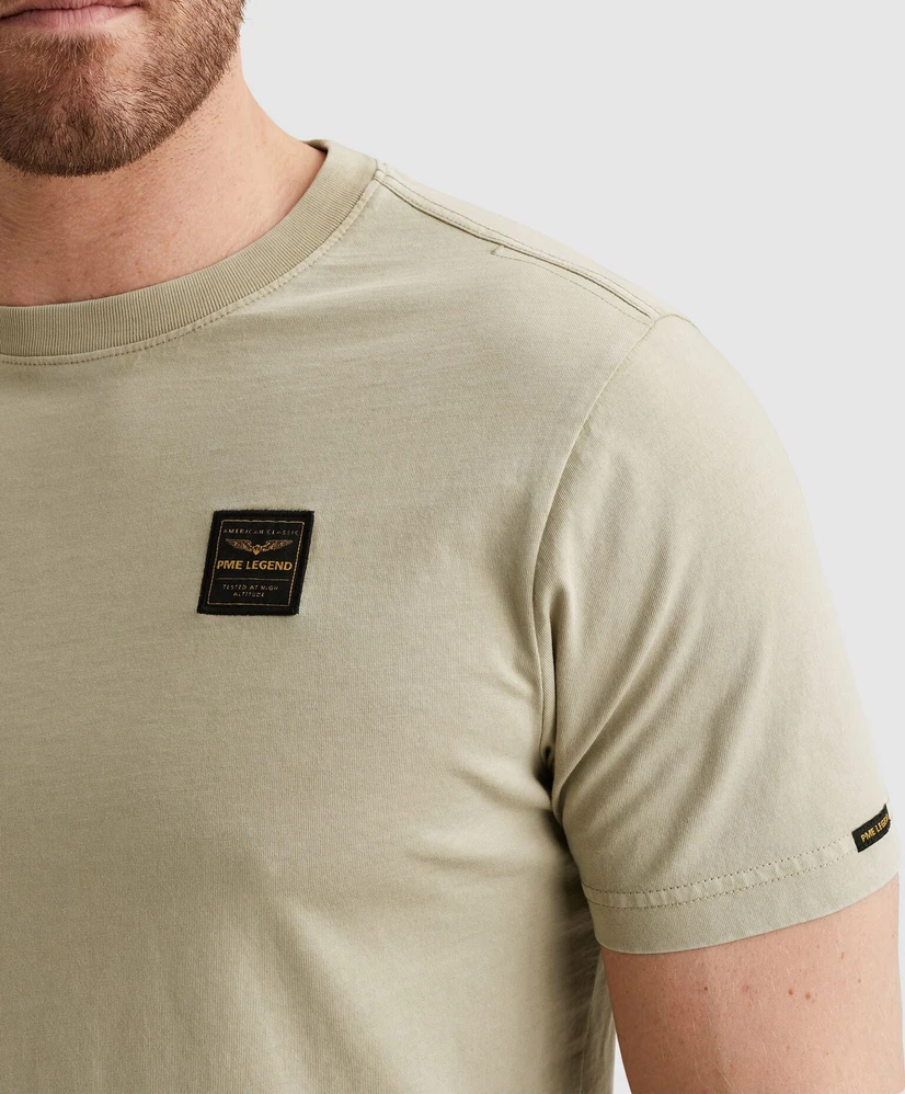 PME Legend T-shirt Effen