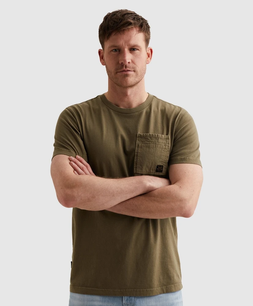 PME Legend T-shirt Effen