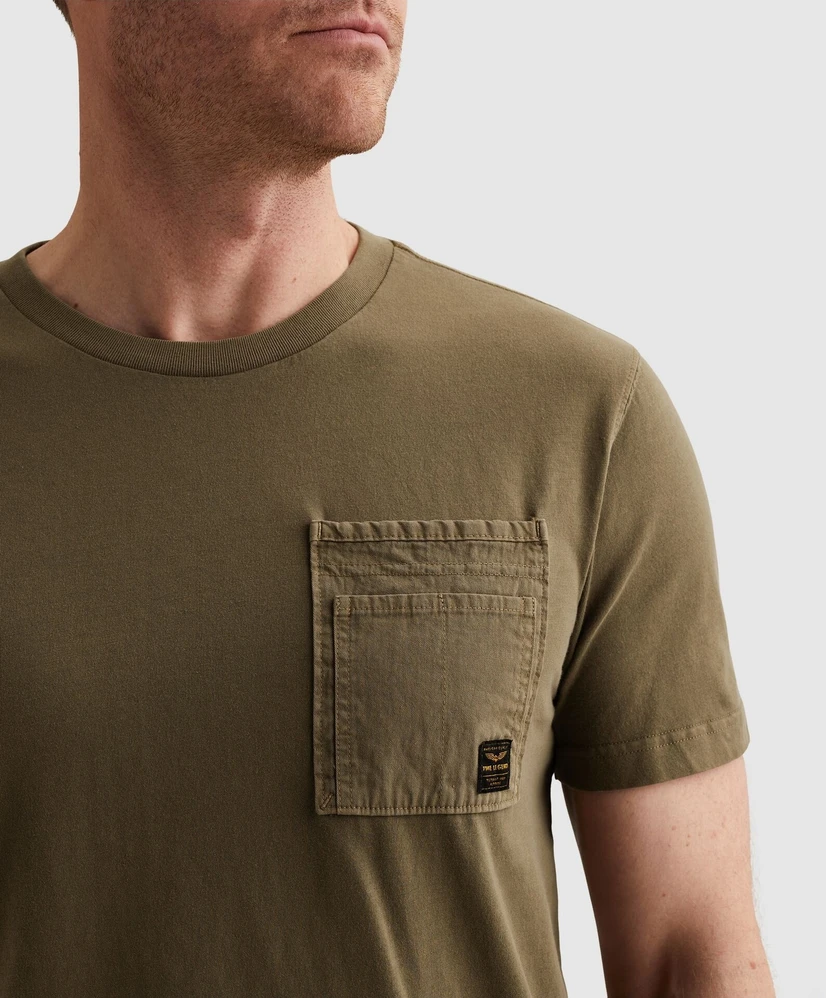 PME Legend T-shirt Effen