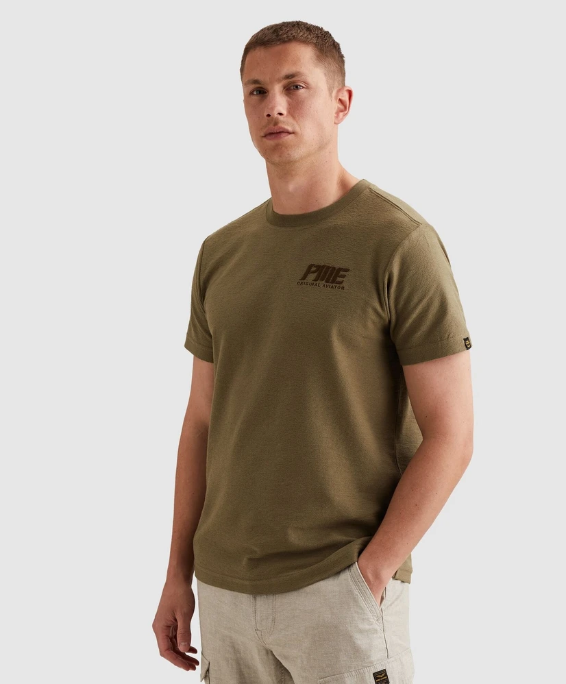 PME Legend T-shirt Effen
