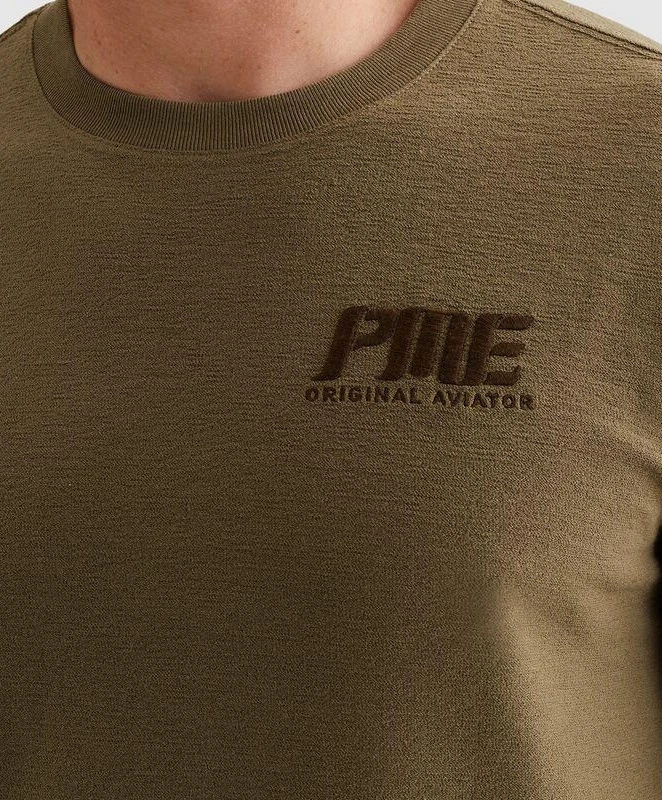 PME Legend T-shirt Effen