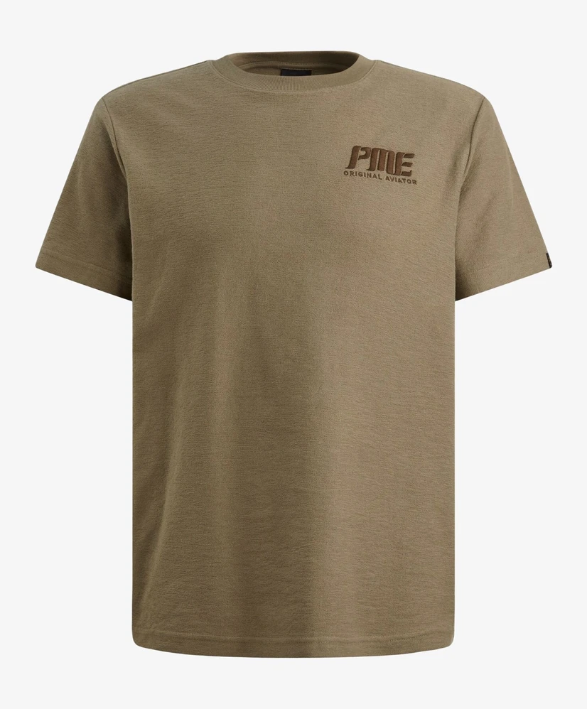 PME Legend T-shirt Effen
