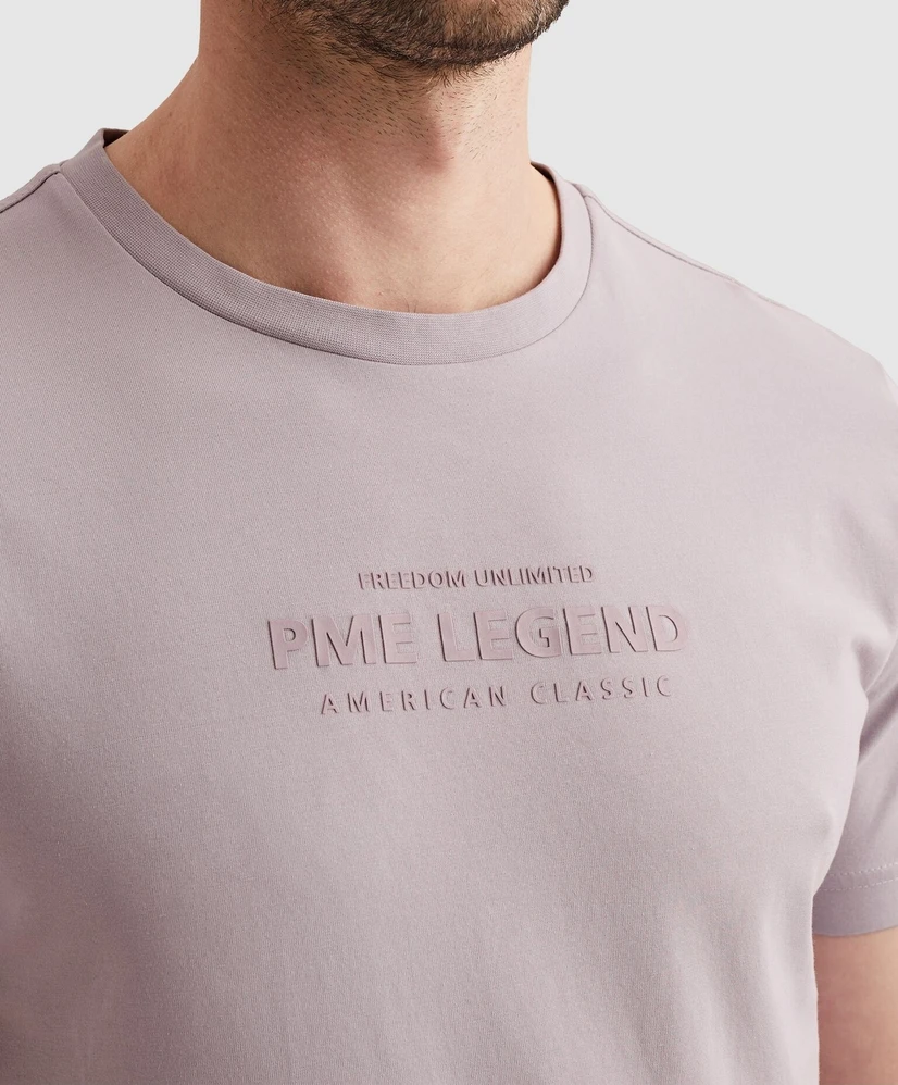 PME Legend T-shirt Effen