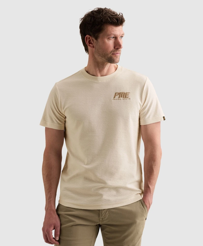 PME Legend T-shirt Effen