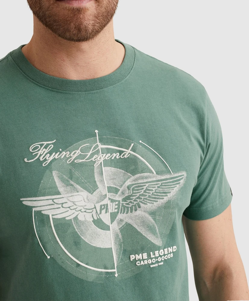 PME Legend T-shirt Front Artwork
