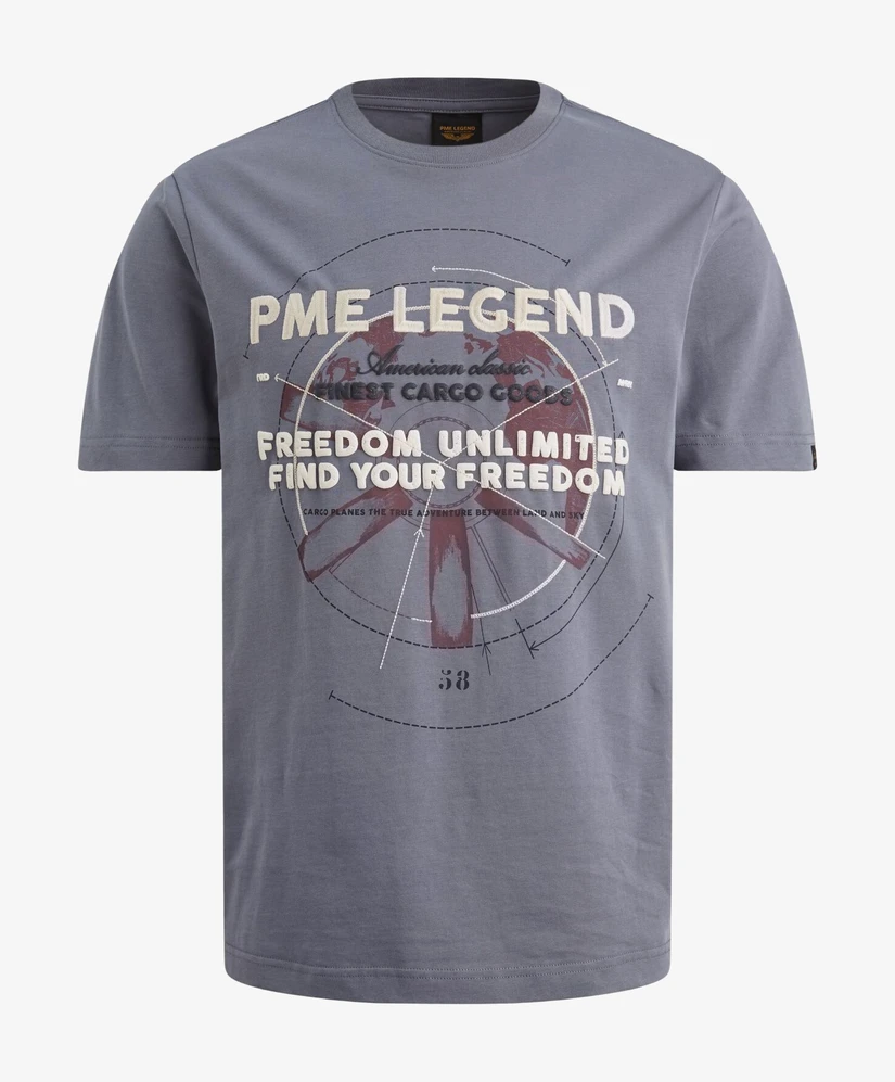 PME Legend T-shirt Front Graphic