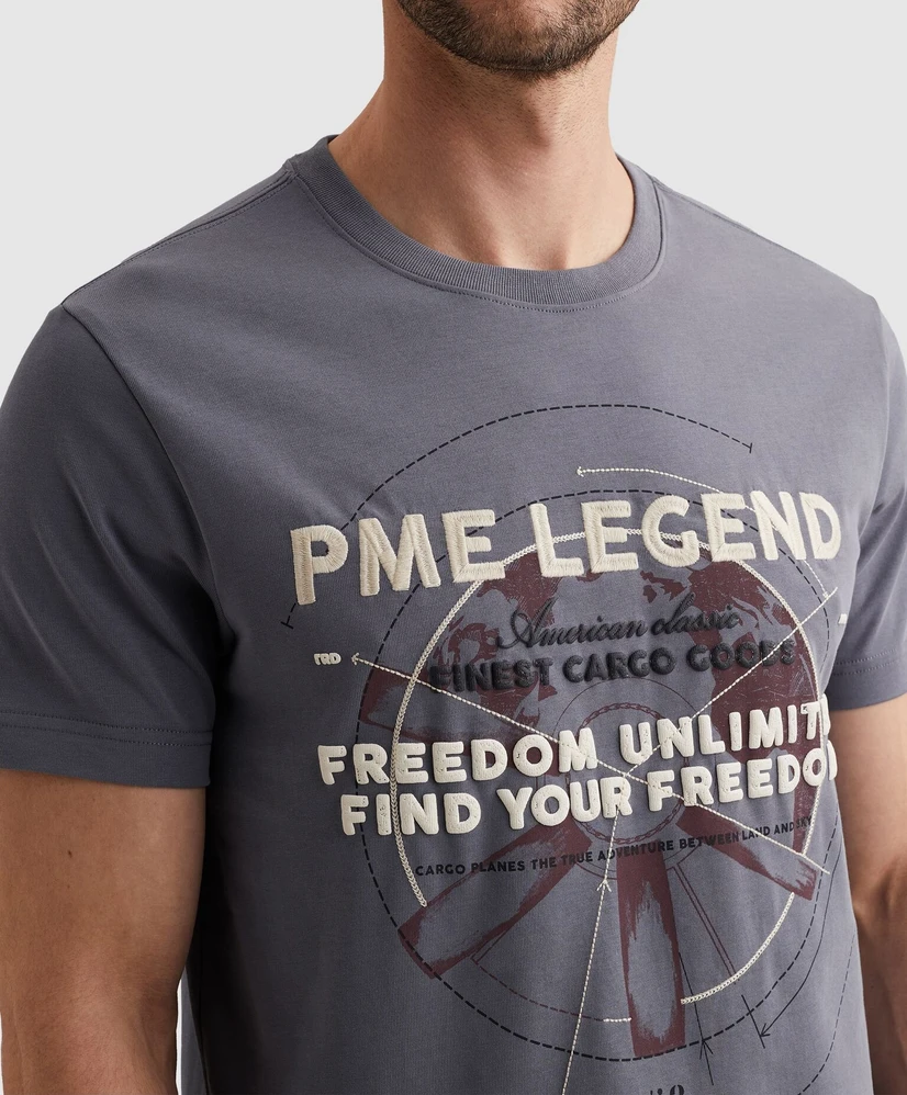 PME Legend T-shirt Front Graphic