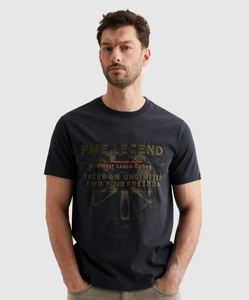 PME Legend T-shirt Front Graphic