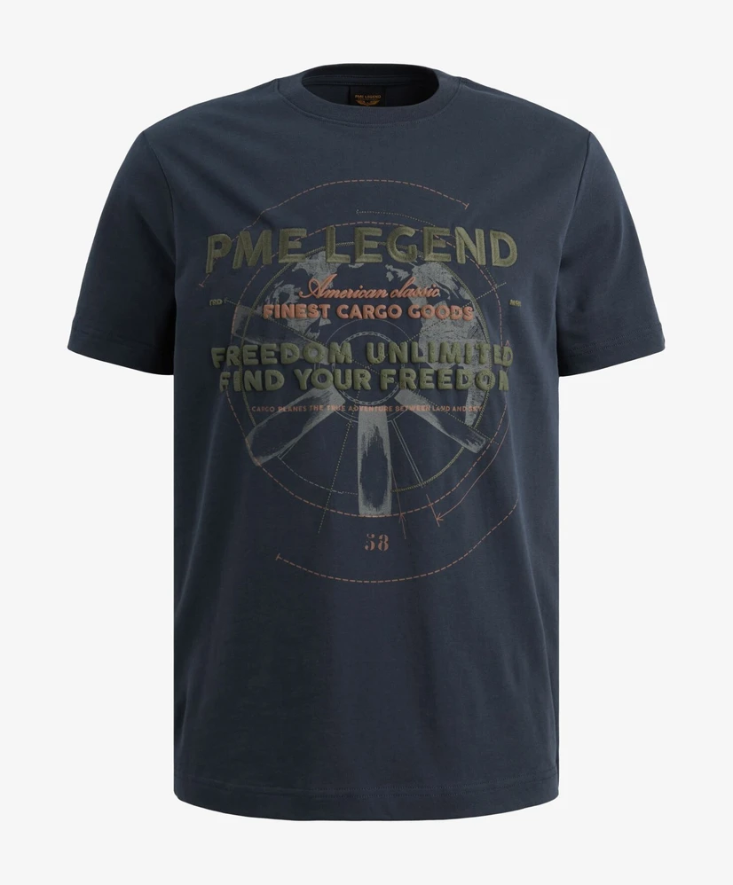 PME Legend T-shirt Front Graphic