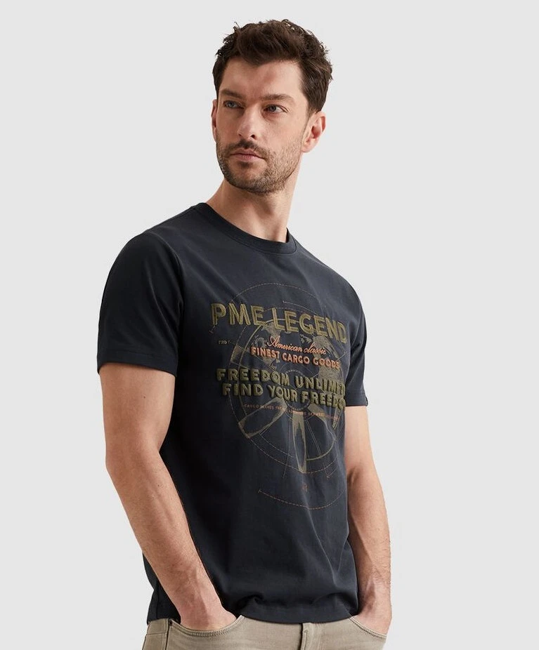 PME Legend T-shirt Front Graphic