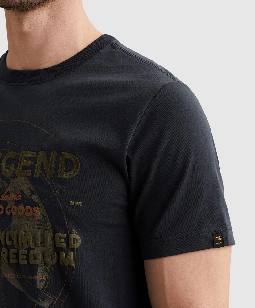 PME Legend T-shirt Front Graphic