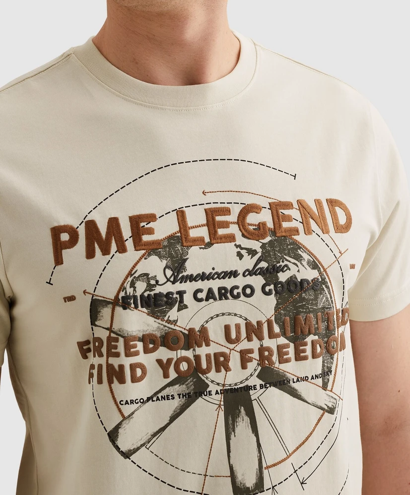 PME Legend T-shirt Front Graphic