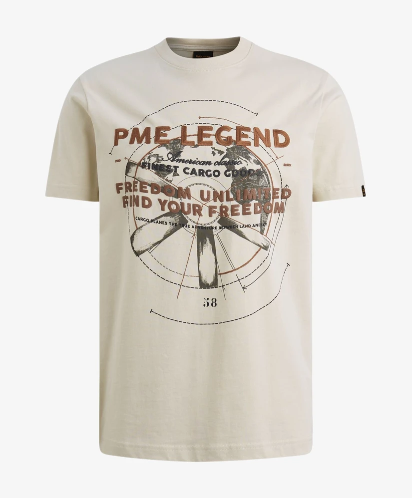 PME Legend T-shirt Front Graphic