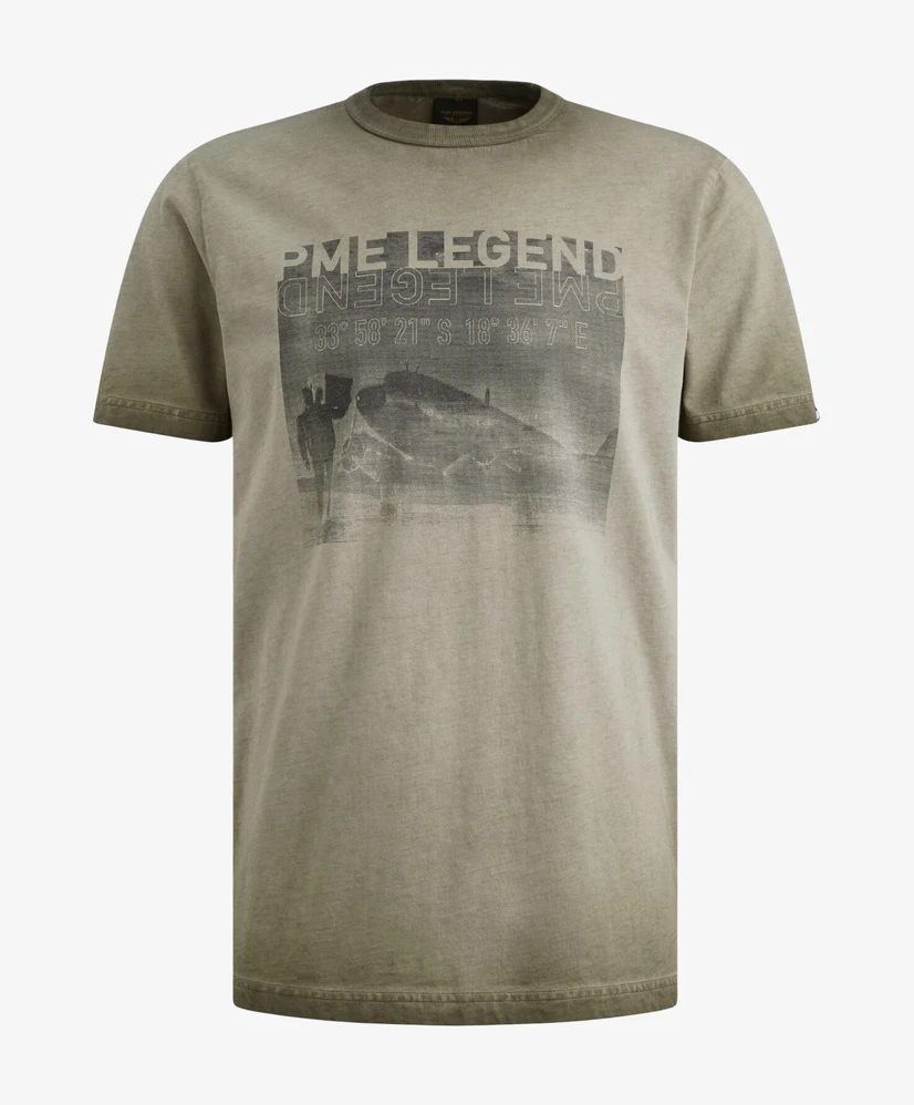 PME Legend T-shirt Front Print