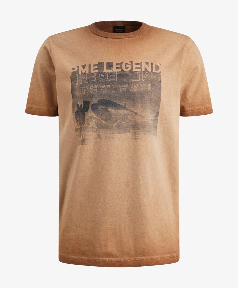 PME Legend T-shirt Front Print