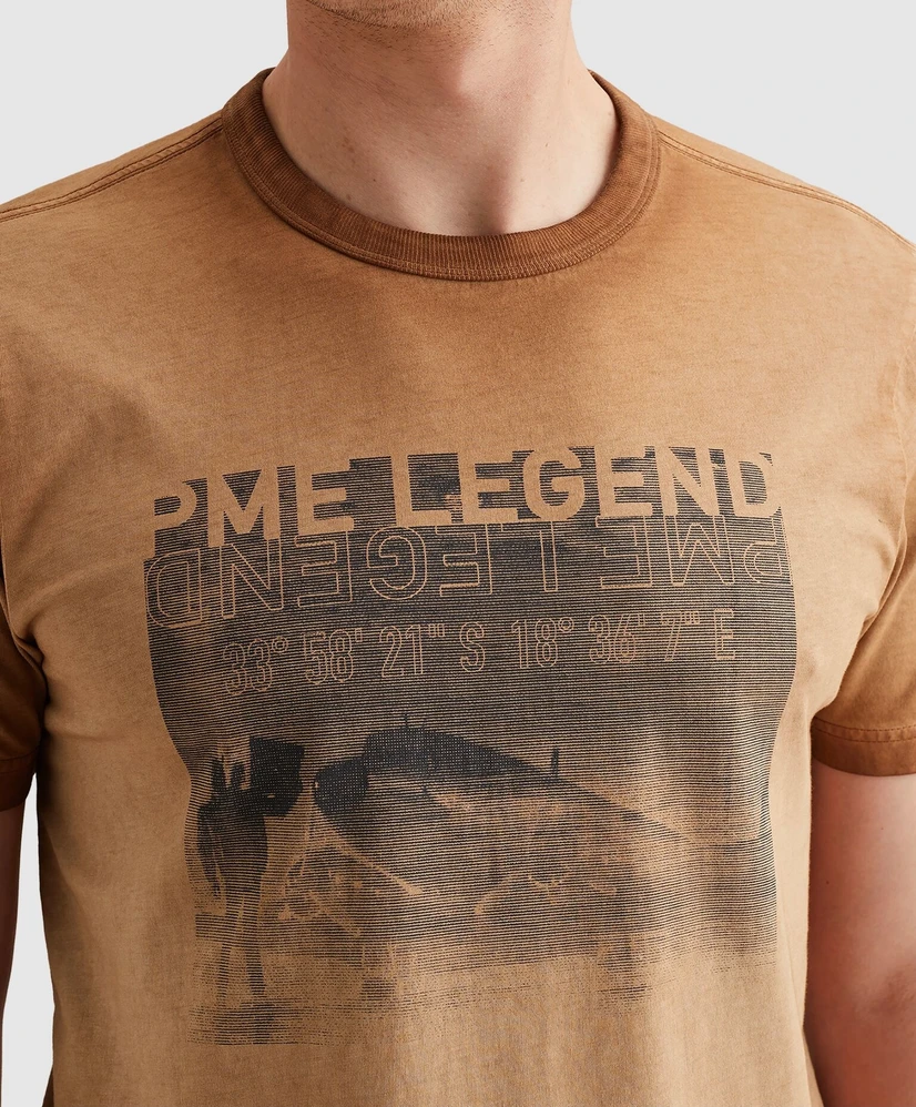 PME Legend T-shirt Front Print