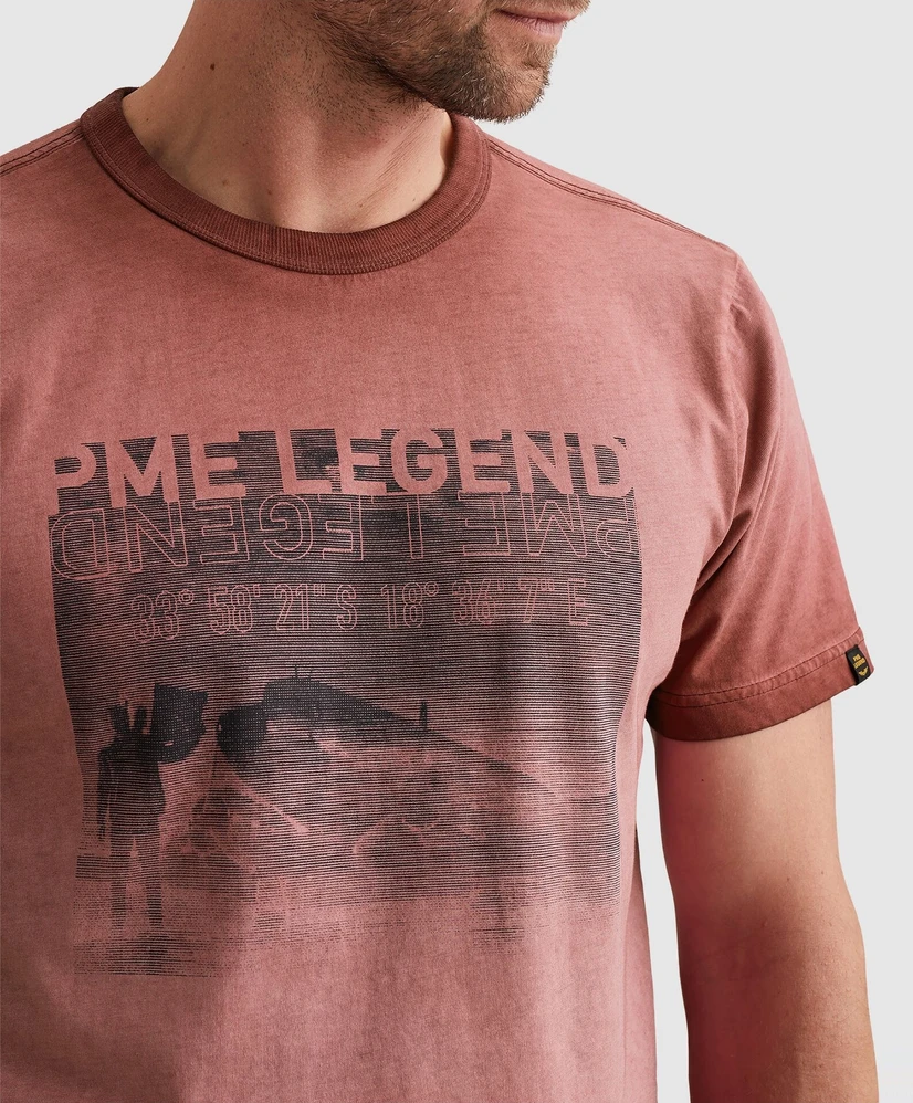 PME Legend T-shirt Front Print