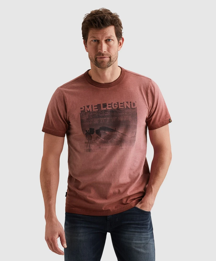 PME Legend T-shirt Front Print