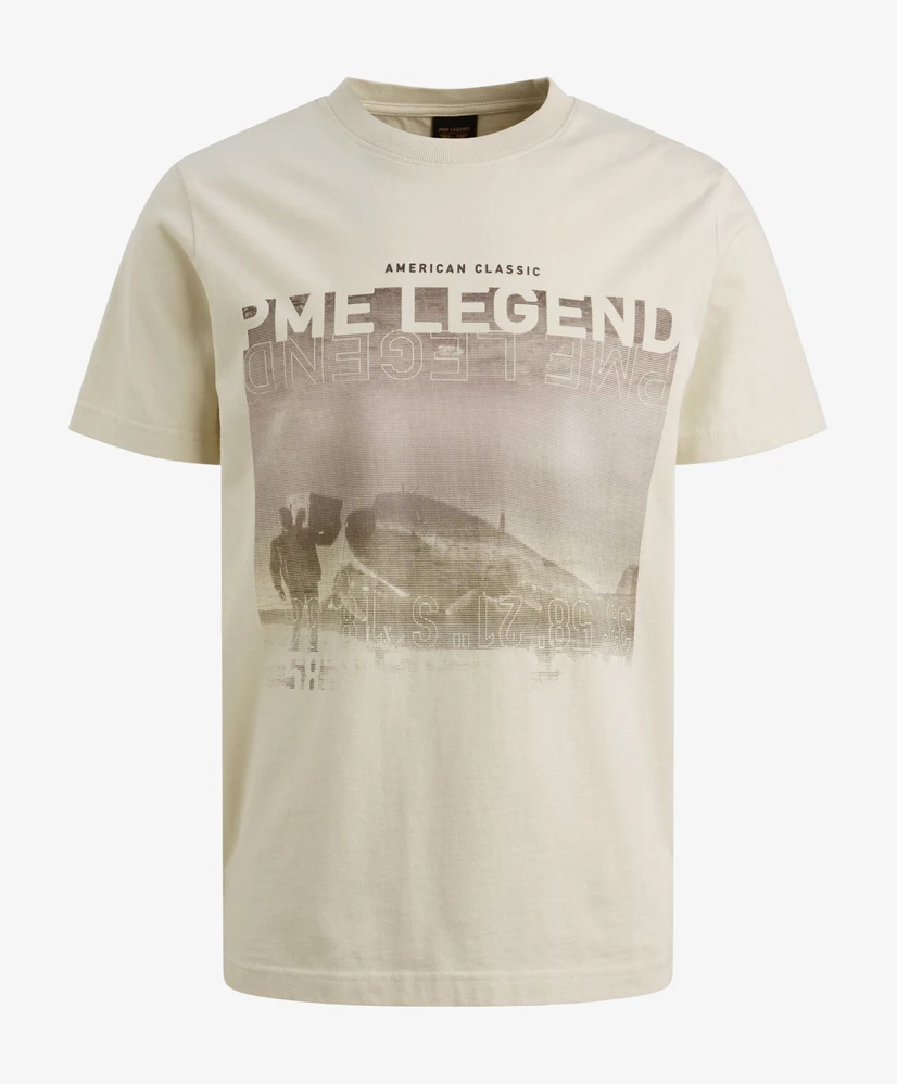 PME Legend T-shirt Front Print
