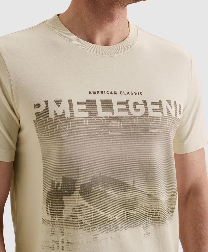 PME Legend T-shirt Front Print