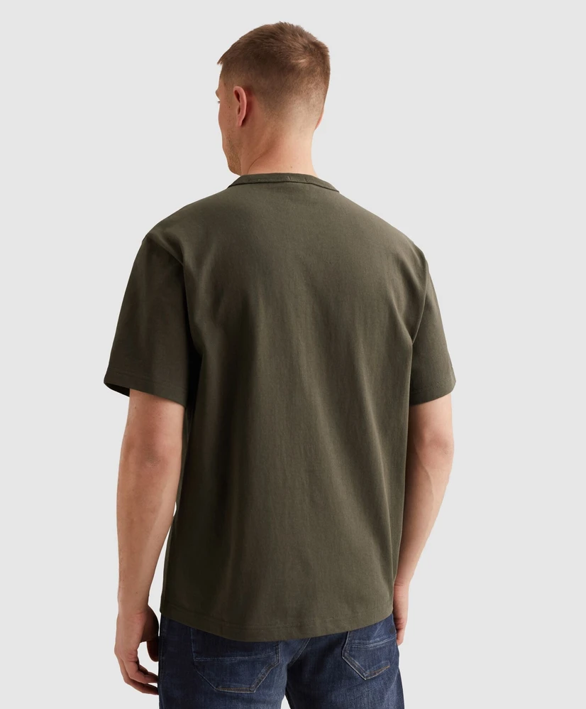PME Legend T-shirt Geborduurd Logo