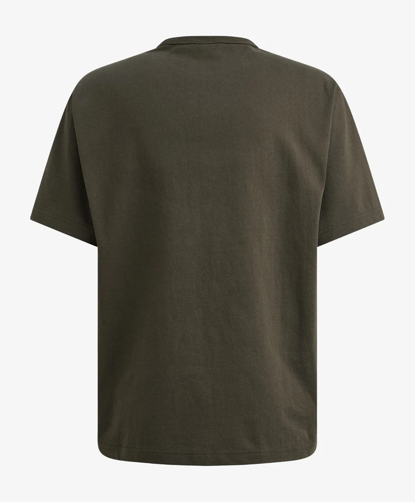 PME Legend T-shirt Geborduurd Logo
