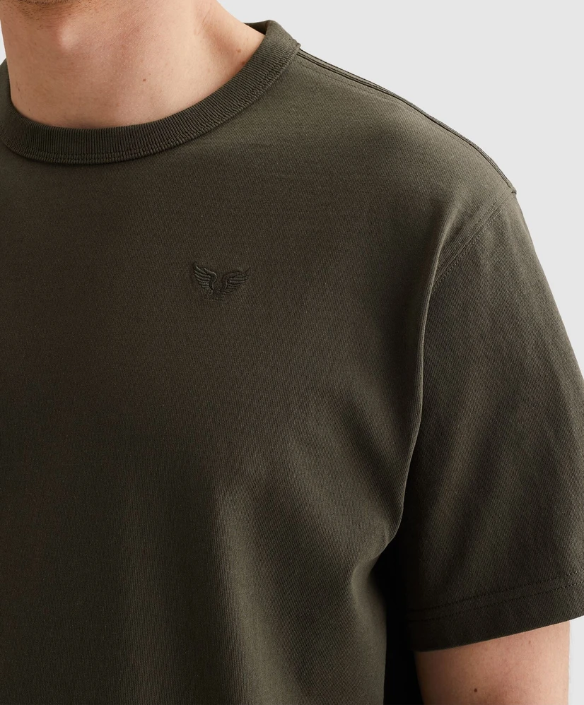 PME Legend T-shirt Geborduurd Logo