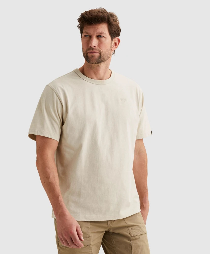 PME Legend T-shirt Geborduurd Logo