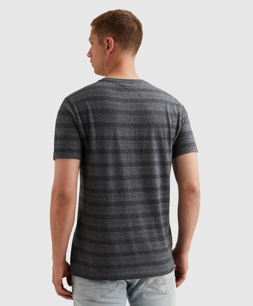 PME Legend T-shirt Gestreept