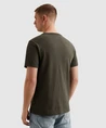 PME Legend T-shirt Jacquard Gestreept