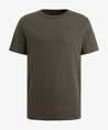 PME Legend T-shirt Jacquard Gestreept