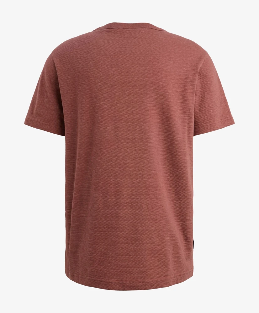 PME Legend T-shirt Jacquard Gestreept