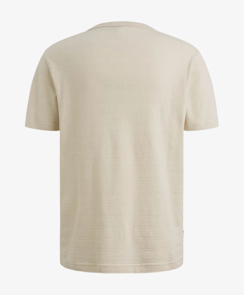 PME Legend T-shirt Jacquard Gestreept