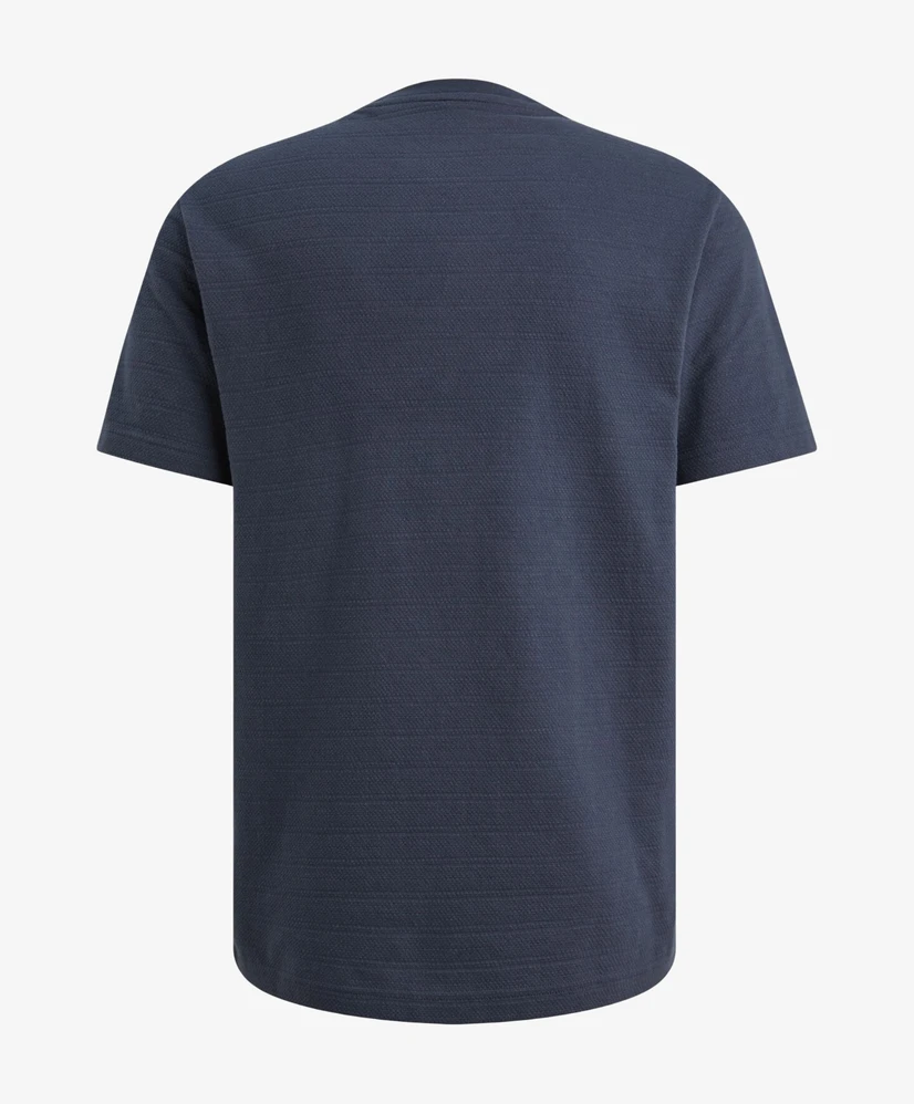 PME Legend T-shirt Jacquard Gestreept