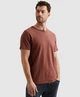 PME Legend T-shirt Jacquard Gestreept