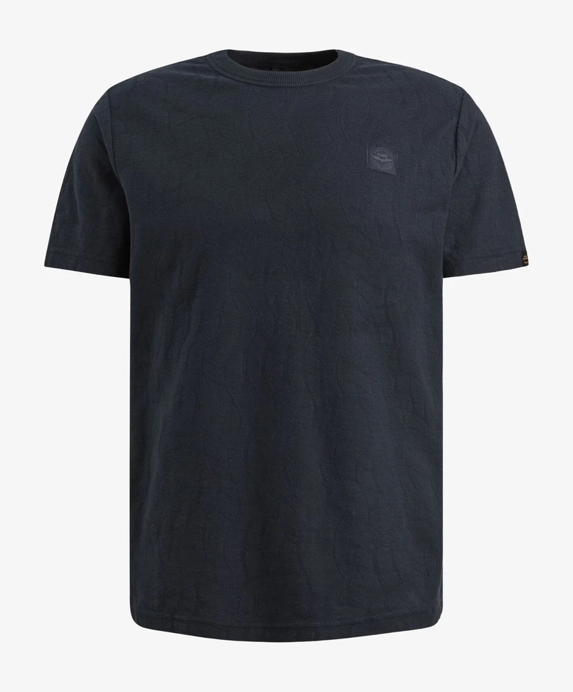 PME Legend T-shirt Jacquard Patroon