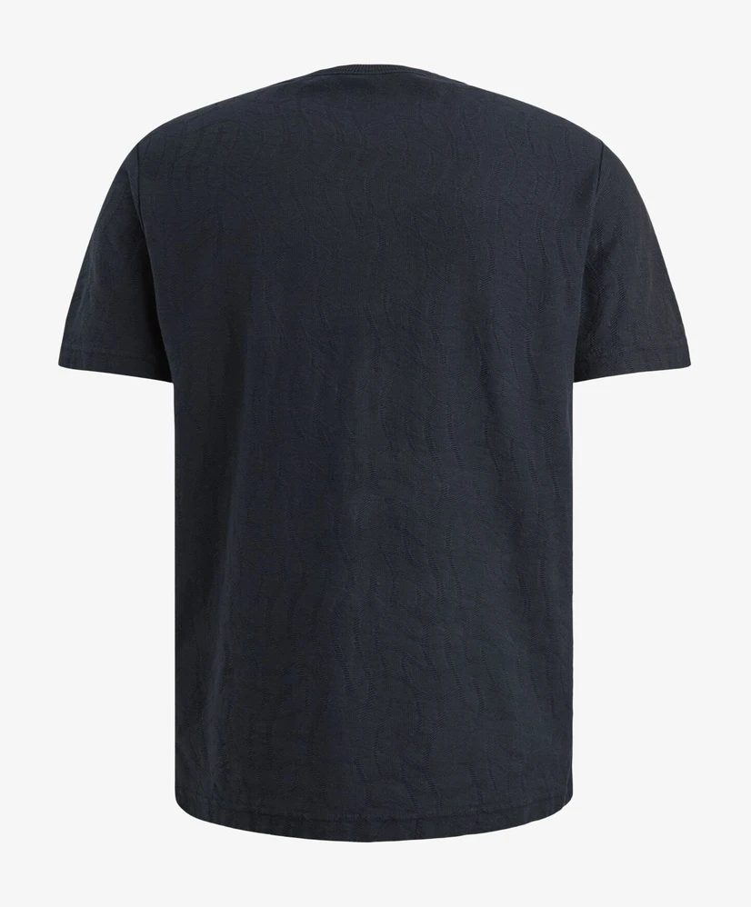 PME Legend T-shirt Jacquard Patroon