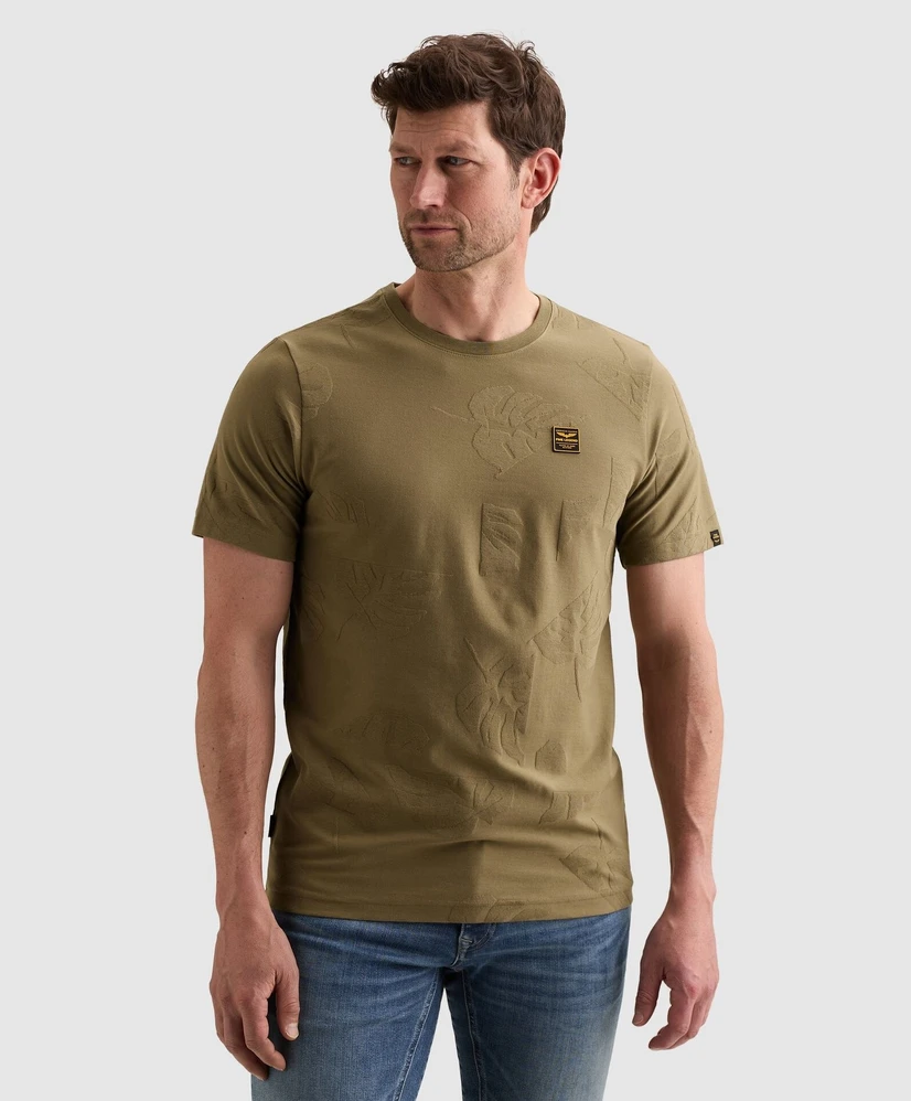 PME Legend T-shirt Leaves