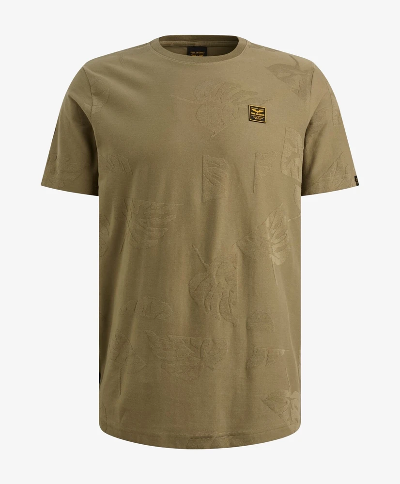 PME Legend T-shirt Leaves