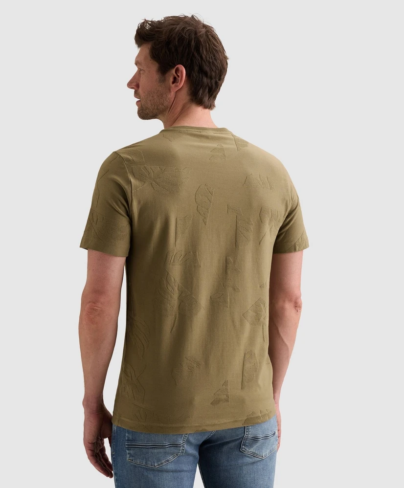 PME Legend T-shirt Leaves