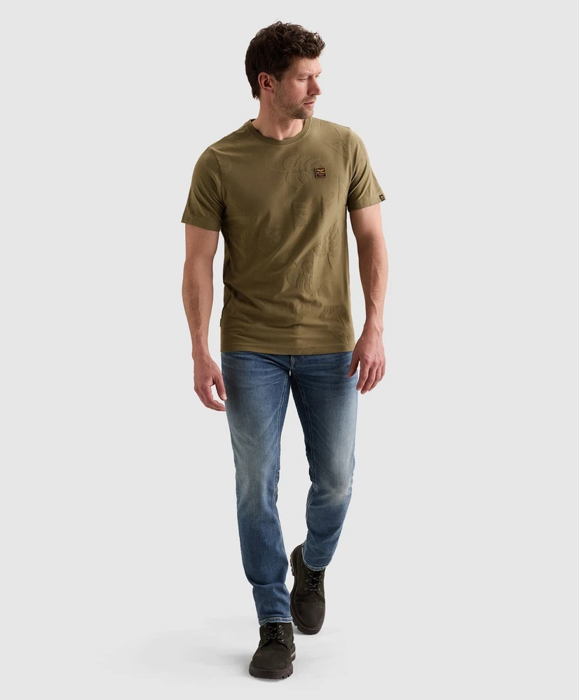 PME Legend T-shirt Leaves