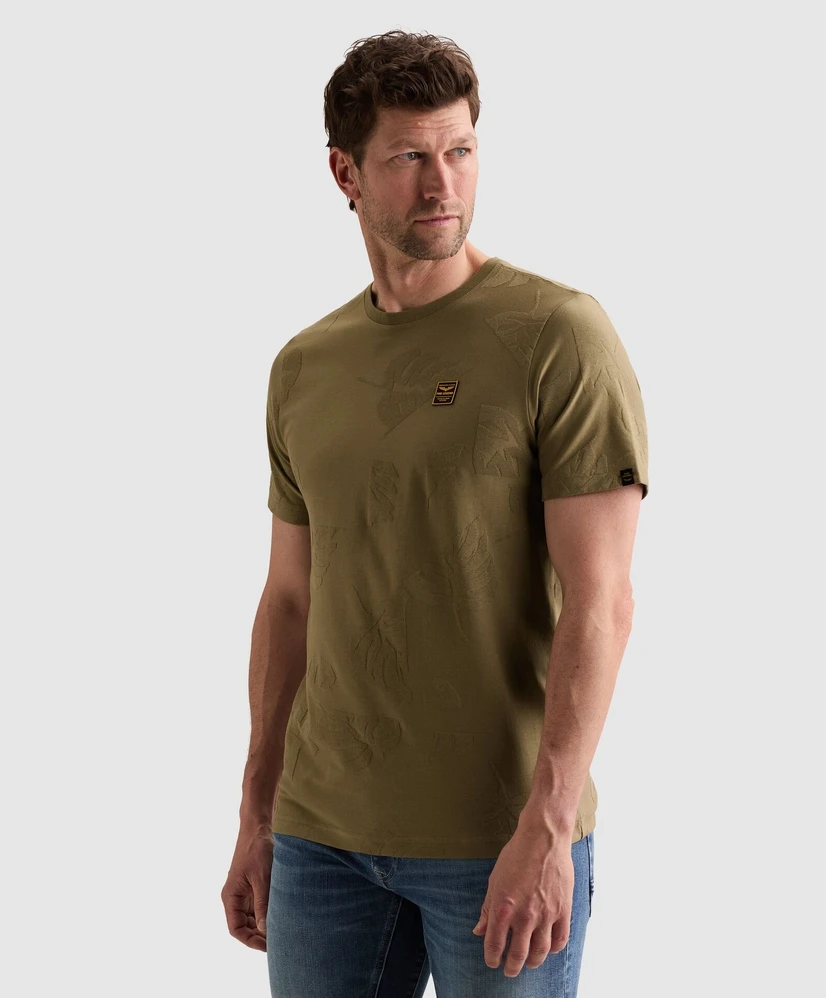 PME Legend T-shirt Leaves