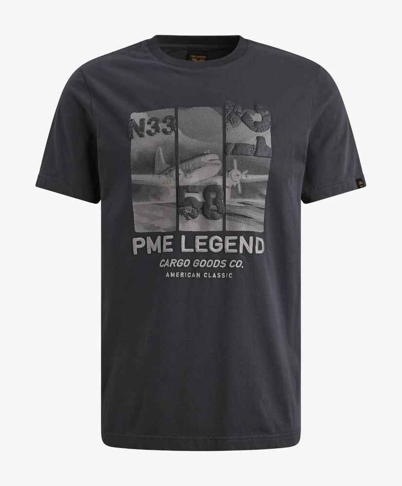 PME Legend T-shirt Mixed Artwork