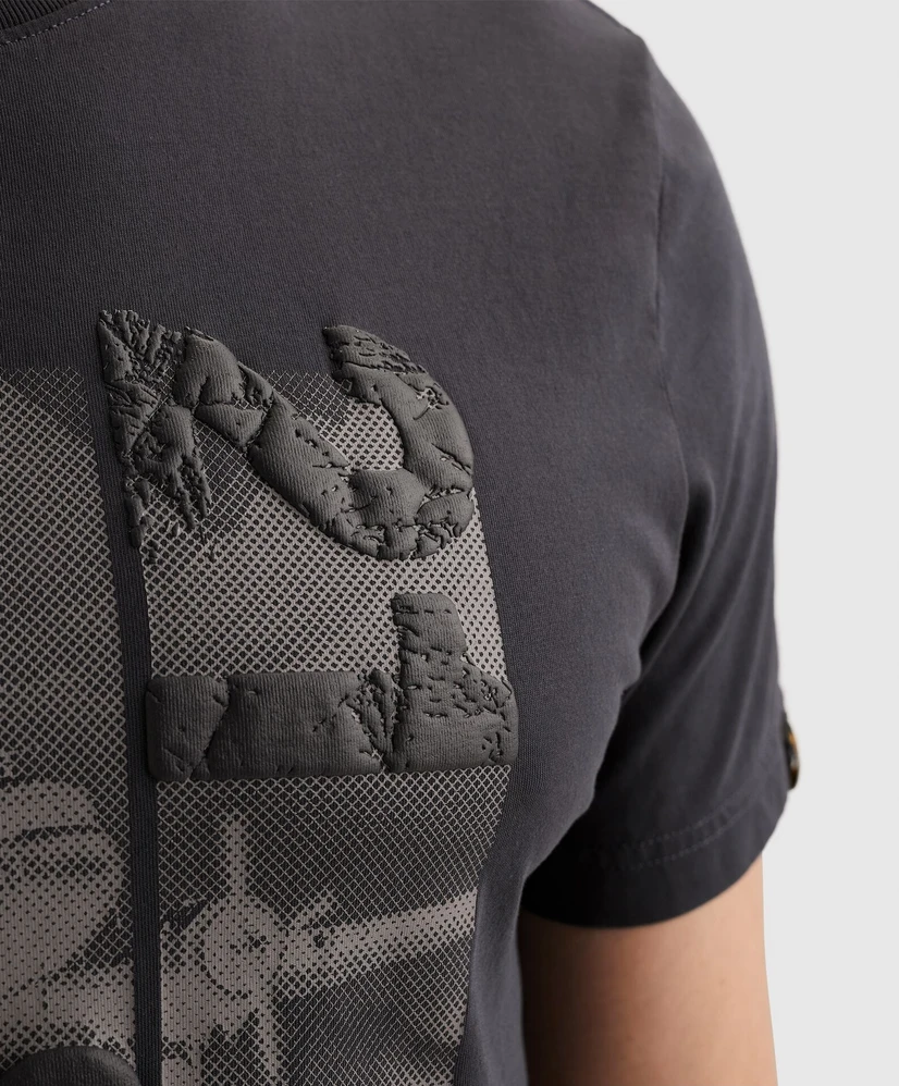 PME Legend T-shirt Mixed Artwork