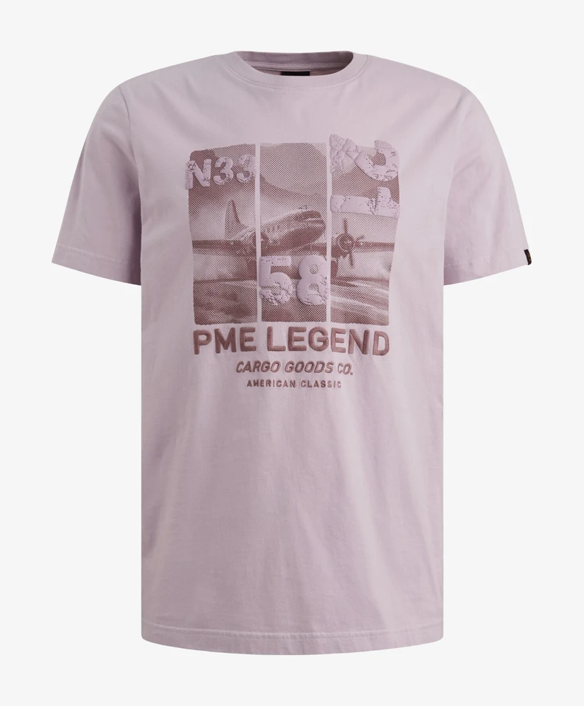 PME Legend T-shirt Mixed Artwork