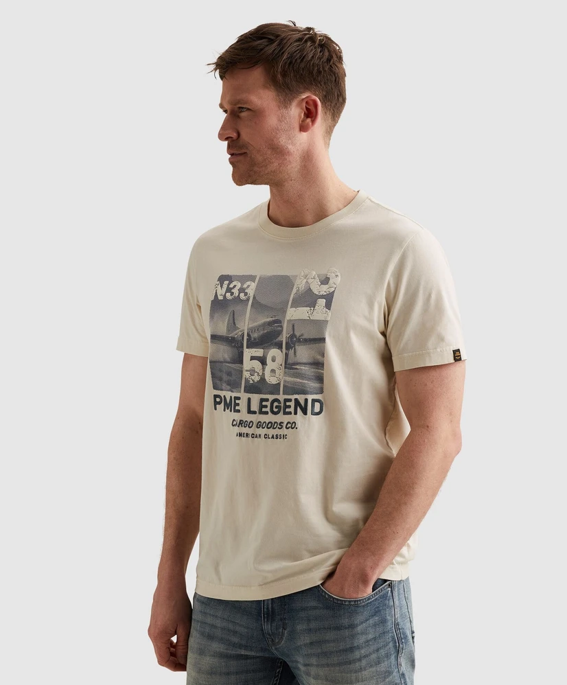 PME Legend T-shirt Mixed Artwork