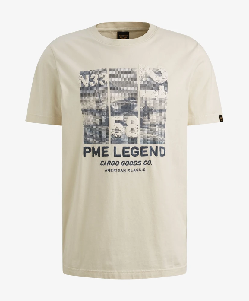 PME Legend T-shirt Mixed Artwork