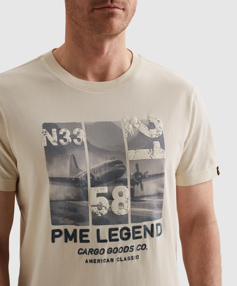 PME Legend T-shirt Mixed Artwork