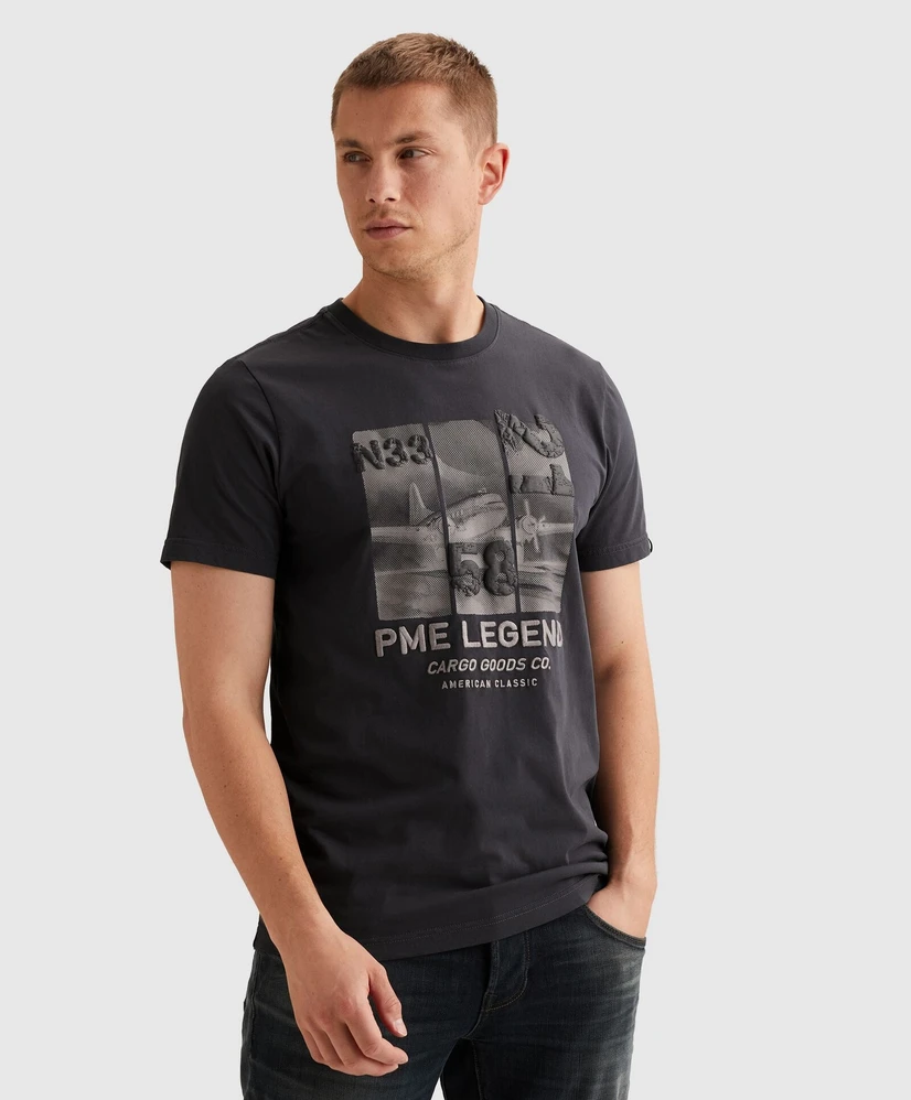 PME Legend T-shirt Mixed Artwork